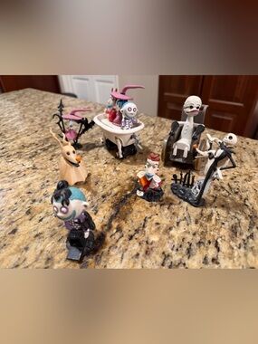 Nightmare Before Christmas figures Disney